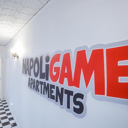 Napoli Games Apartments By Dimorra Exterior photo