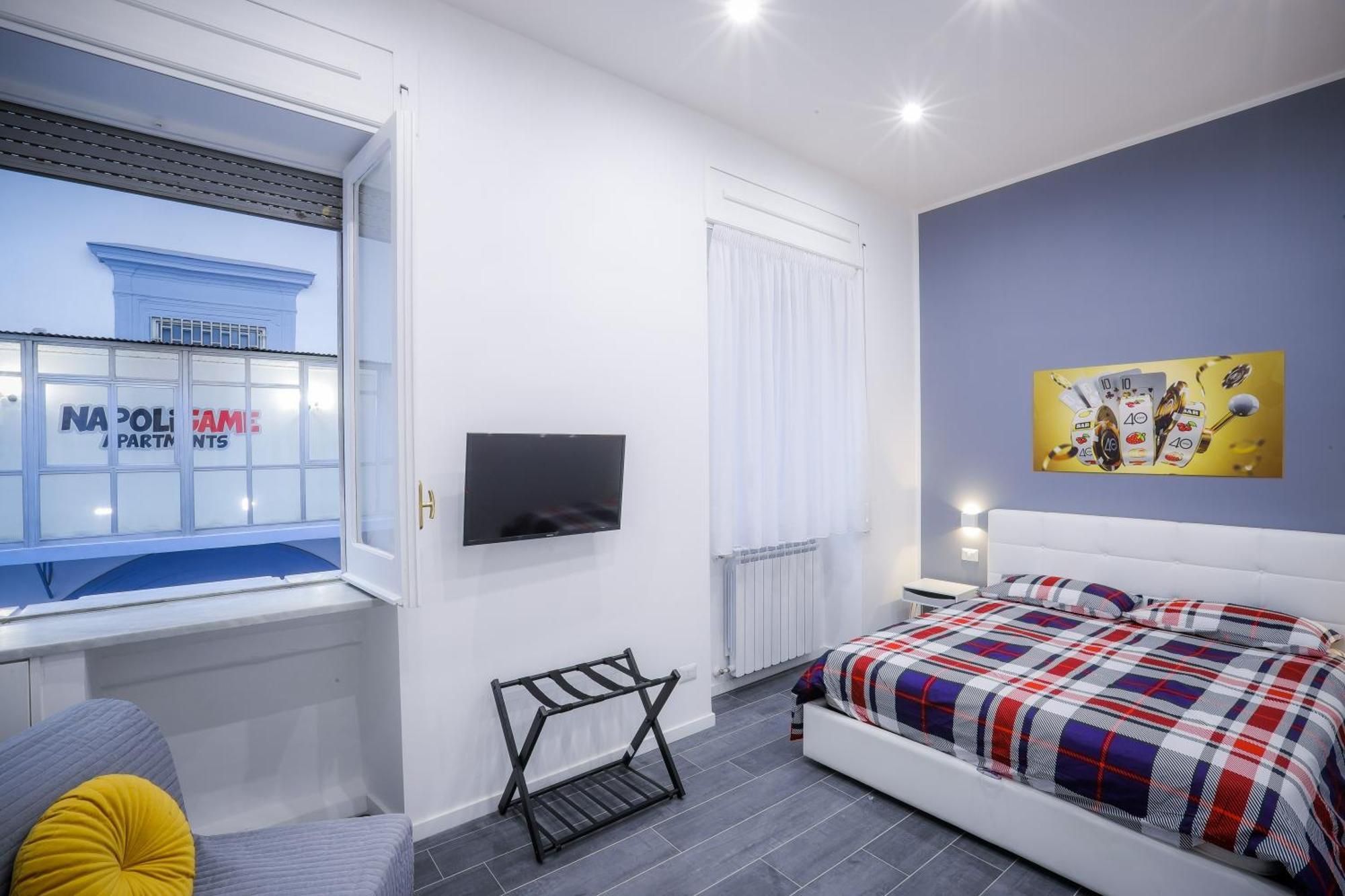 Napoli Games Apartments By Dimorra Exterior photo